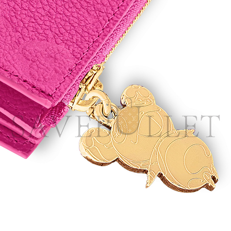 LOUIS VUITTON MASTER MURAKAMI LV X TM LISA WALLET M14087 (11.5*9*1.5cm)